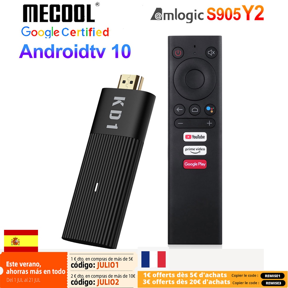 Mecool-KD1 TV ƽ, Amlogic S905Y2, ȵ̵ 10, 2G..